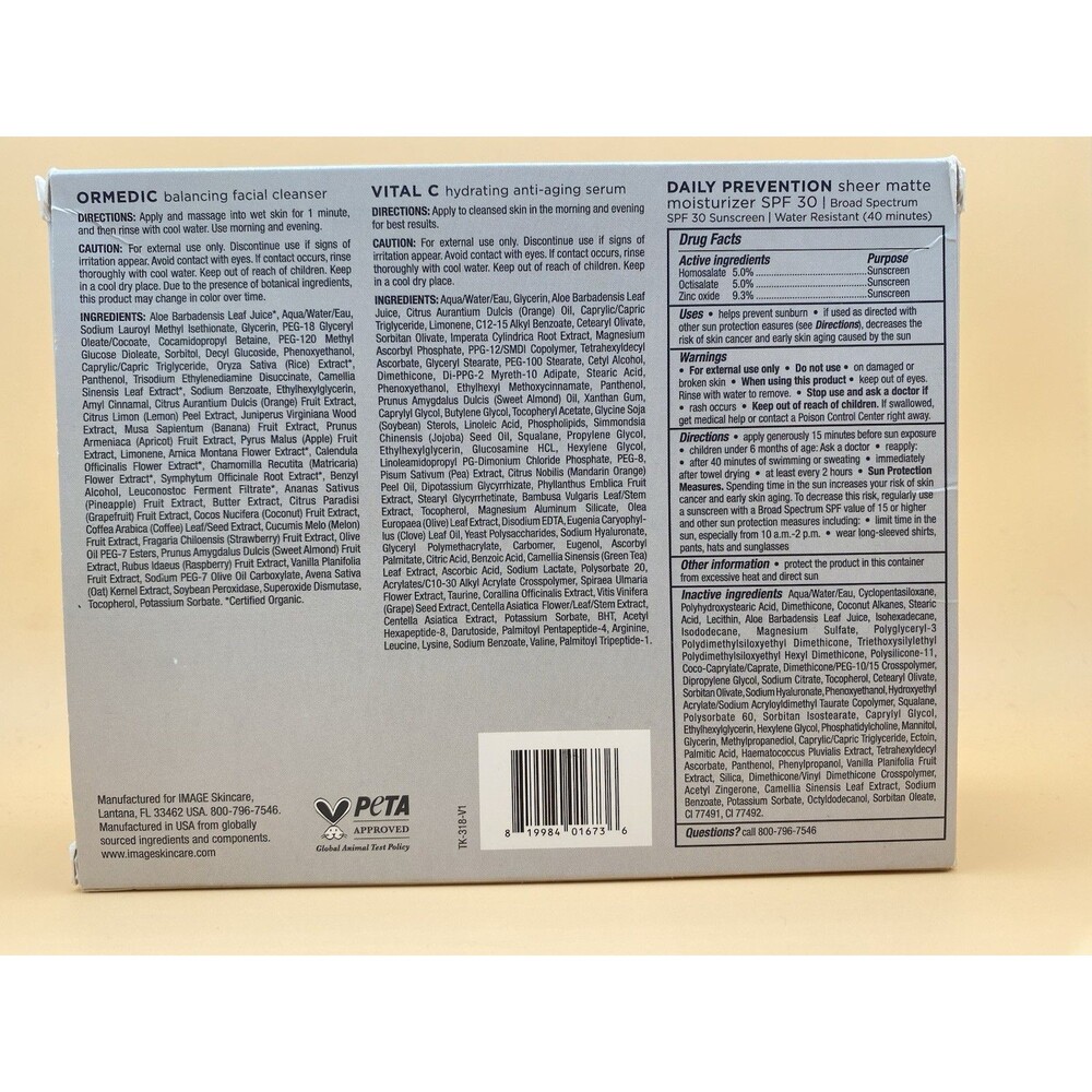 IMAGE Skincare Ready Set Discover 3-Step Starter Regimen Kit. New Open Box. - Picture 4 of 5